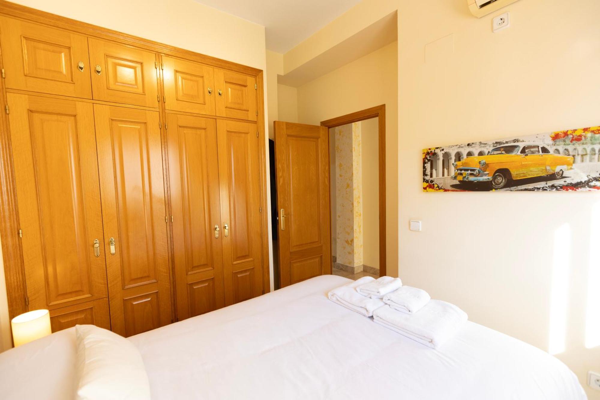 Parque Buhaira - Parking Gratis By Thegoodtourist Apartment เซบีญา ภายนอก รูปภาพ